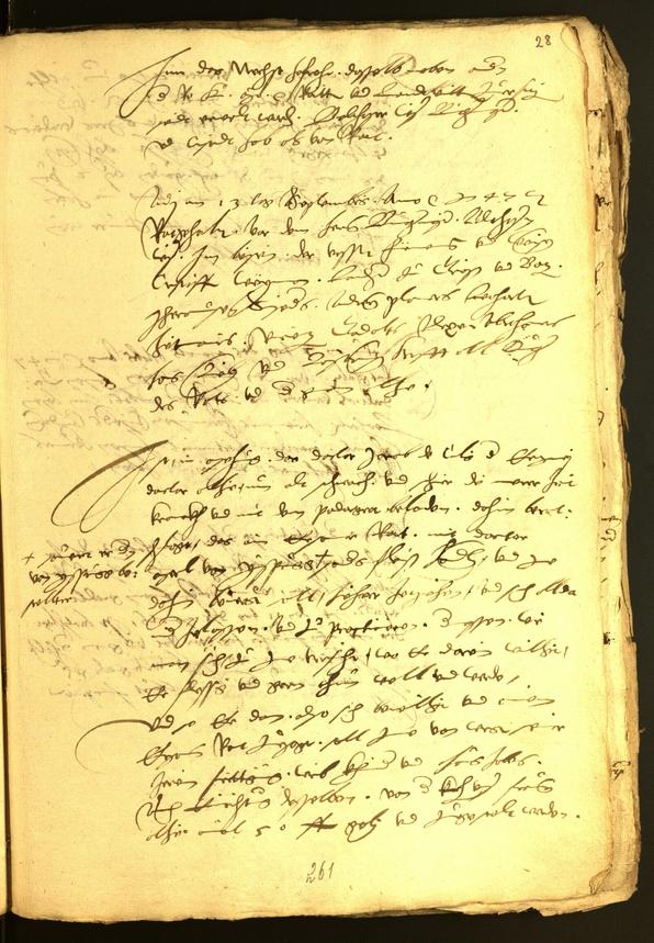 Civic Archives of Bozen-Bolzano - BOhisto Minutes of the council 1547 