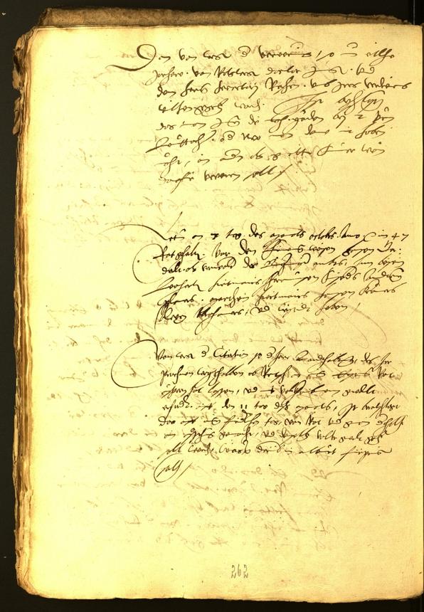 Civic Archives of Bozen-Bolzano - BOhisto Minutes of the council 1547 