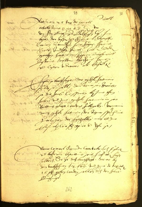 Civic Archives of Bozen-Bolzano - BOhisto Minutes of the council 1547 