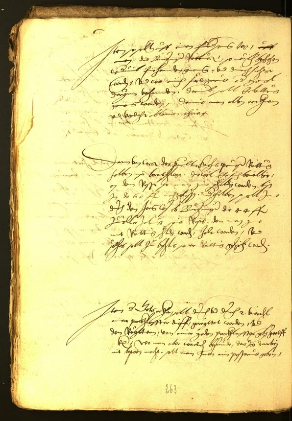 Archivio Storico della Città di Bolzano - BOhisto protocollo consiliare 1547 