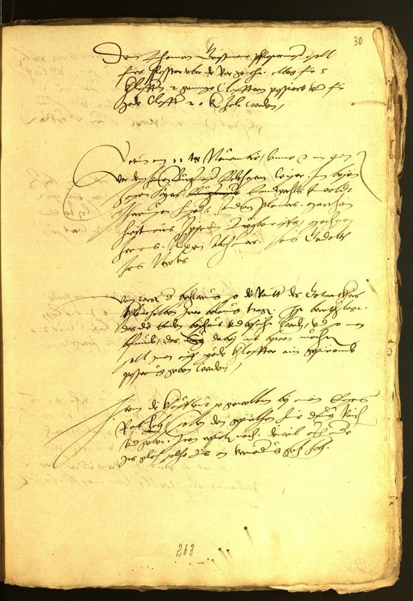 Civic Archives of Bozen-Bolzano - BOhisto Minutes of the council 1547 