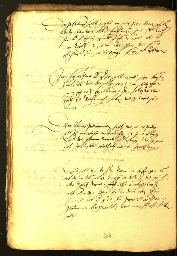 Civic Archives of Bozen-Bolzano - BOhisto Minutes of the council 1547 