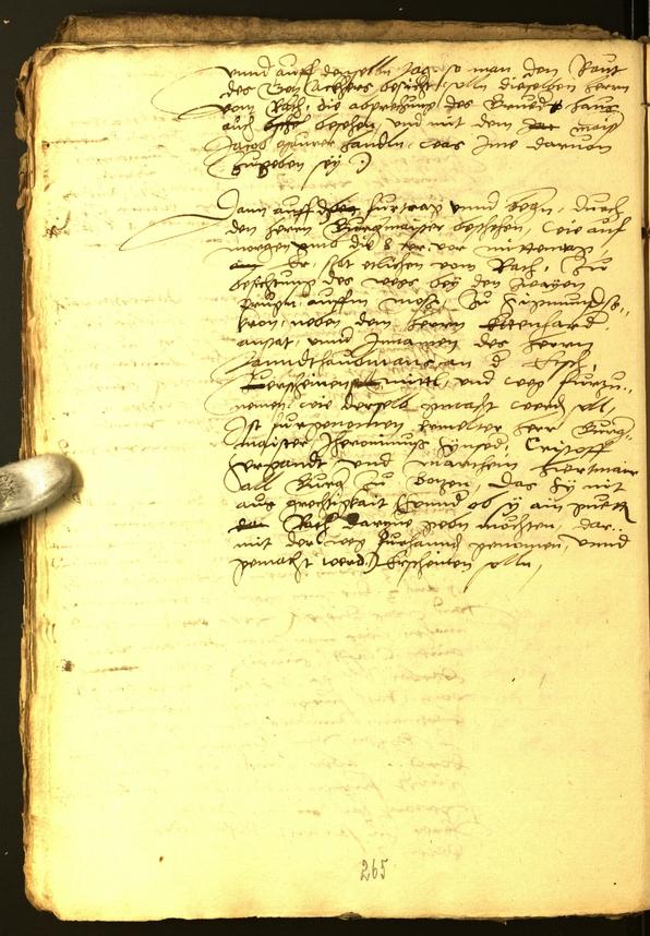 Archivio Storico della Città di Bolzano - BOhisto protocollo consiliare 1547 