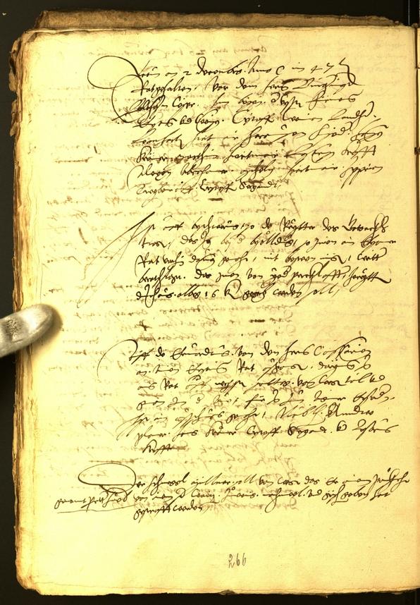 Civic Archives of Bozen-Bolzano - BOhisto Minutes of the council 1547 