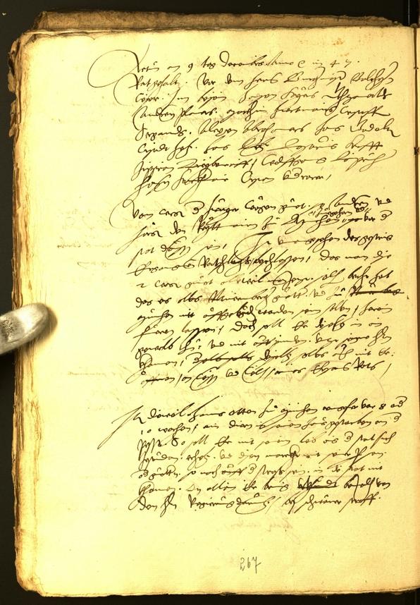 Archivio Storico della Città di Bolzano - BOhisto protocollo consiliare 1547 