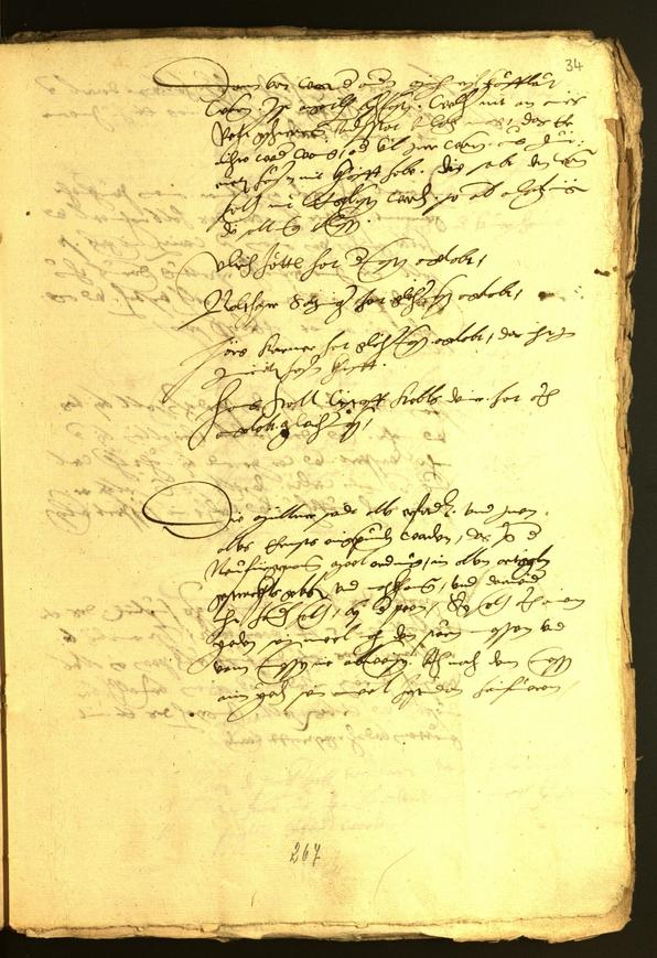 Civic Archives of Bozen-Bolzano - BOhisto Minutes of the council 1547 