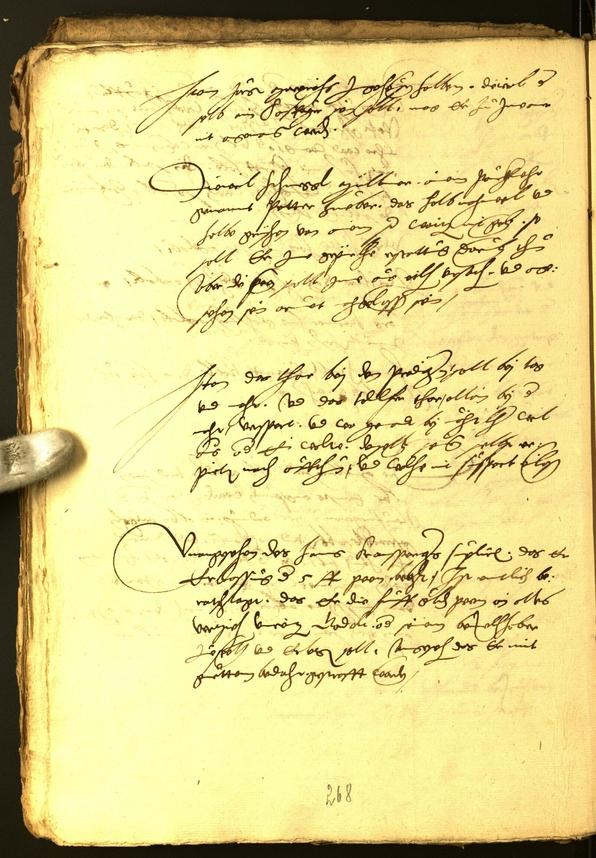 Archivio Storico della Città di Bolzano - BOhisto protocollo consiliare 1547 