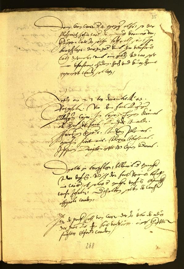 Civic Archives of Bozen-Bolzano - BOhisto Minutes of the council 1547 