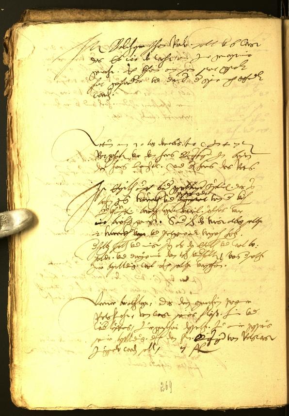 Civic Archives of Bozen-Bolzano - BOhisto Minutes of the council 1547 