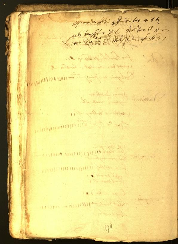 Civic Archives of Bozen-Bolzano - BOhisto Minutes of the council 1547 