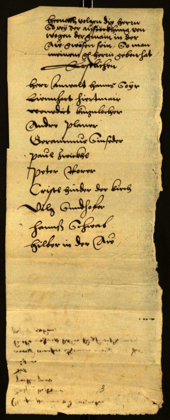 Civic Archives of Bozen-Bolzano - BOhisto Minutes of the council 1547 