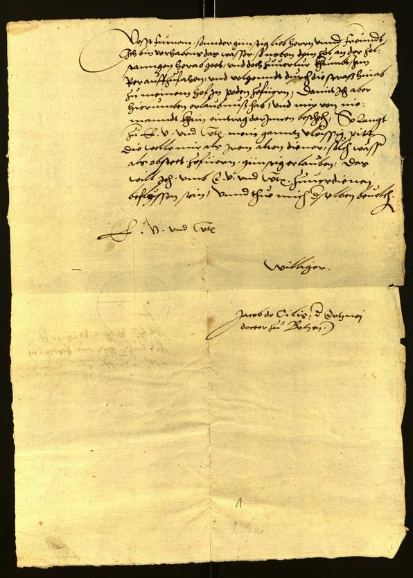 Archivio Storico della Città di Bolzano - BOhisto protocollo consiliare 1547 