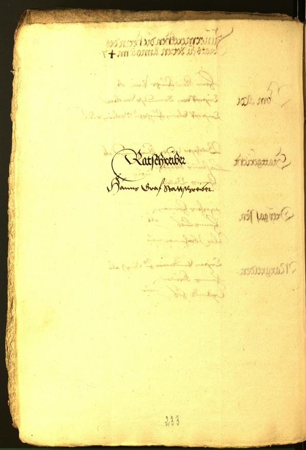 Civic Archives of Bozen-Bolzano - BOhisto Minutes of the council 1547 