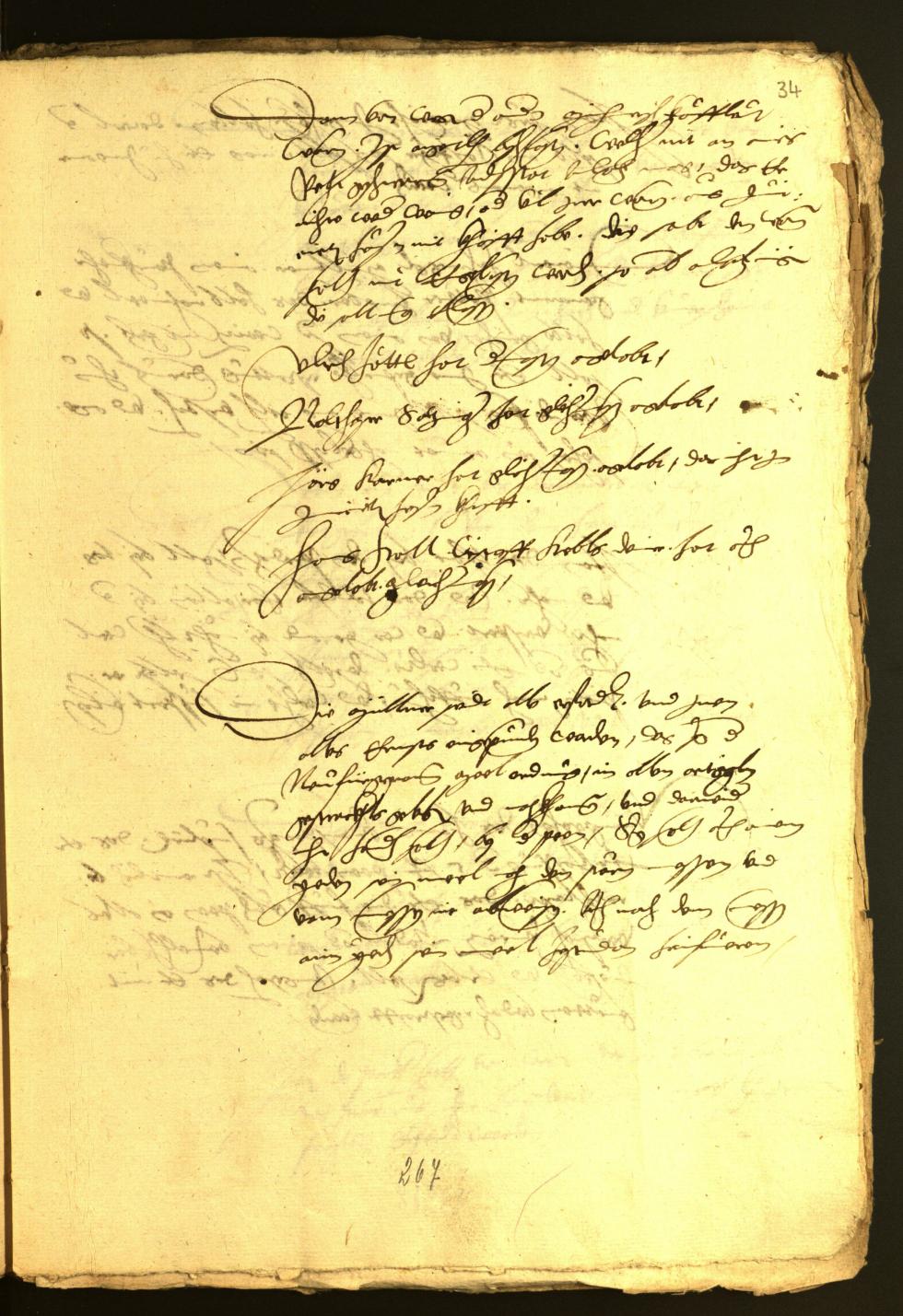 Civic Archives of Bozen-Bolzano - BOhisto Minutes of the council 1547 