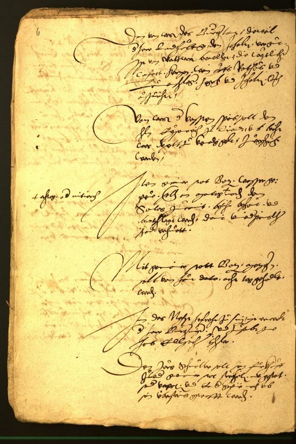 Civic Archives of Bozen-Bolzano - BOhisto Minutes of the council 1548 