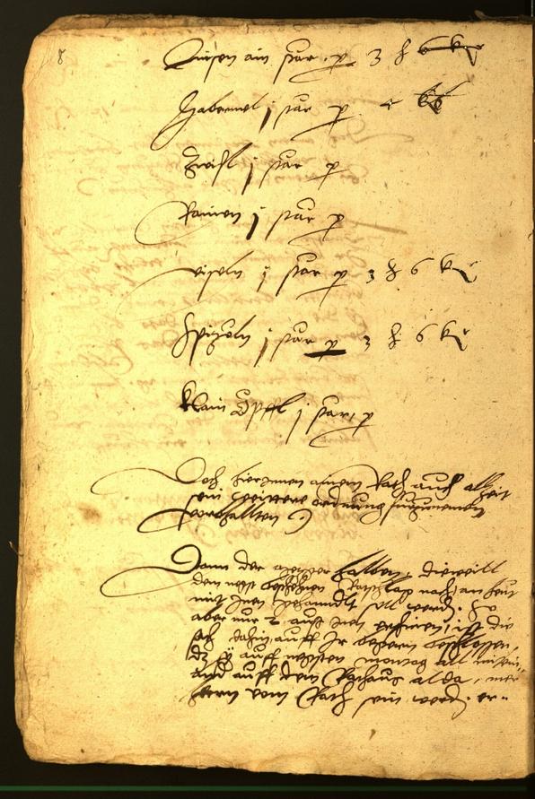 Civic Archives of Bozen-Bolzano - BOhisto Minutes of the council 1548 