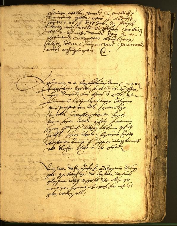 Civic Archives of Bozen-Bolzano - BOhisto Minutes of the council 1548 