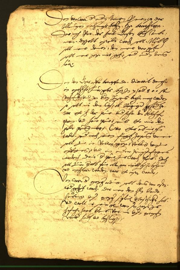 Civic Archives of Bozen-Bolzano - BOhisto Minutes of the council 1548 