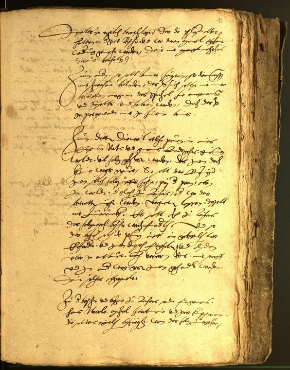 Archivio Storico della Città di Bolzano - BOhisto protocollo consiliare 1548 