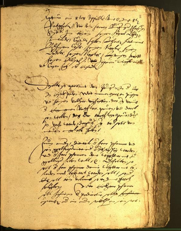 Civic Archives of Bozen-Bolzano - BOhisto Minutes of the council 1548 