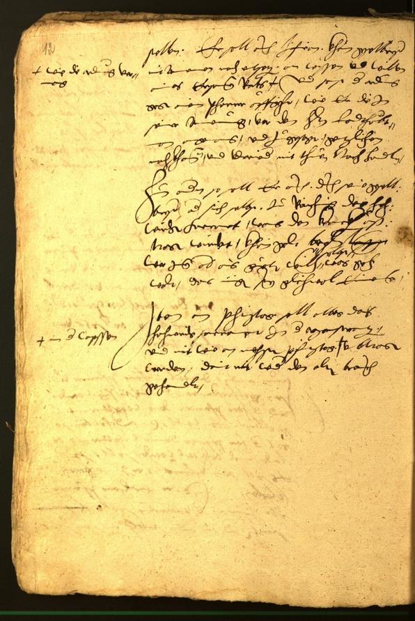 Civic Archives of Bozen-Bolzano - BOhisto Minutes of the council 1548 