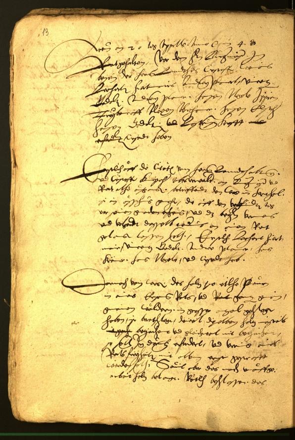 Civic Archives of Bozen-Bolzano - BOhisto Minutes of the council 1548 