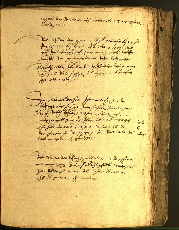 Civic Archives of Bozen-Bolzano - BOhisto Minutes of the council 1548 