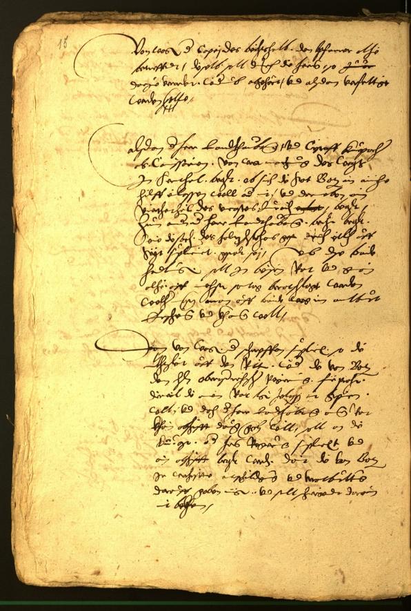 Civic Archives of Bozen-Bolzano - BOhisto Minutes of the council 1548 