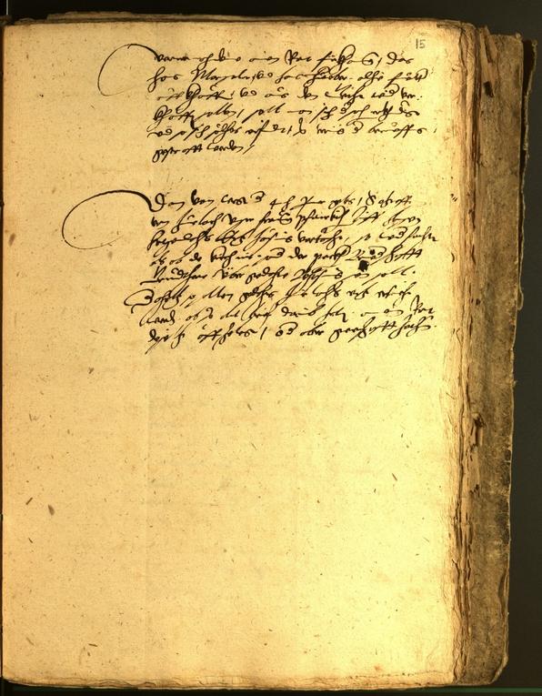 Civic Archives of Bozen-Bolzano - BOhisto Minutes of the council 1548 