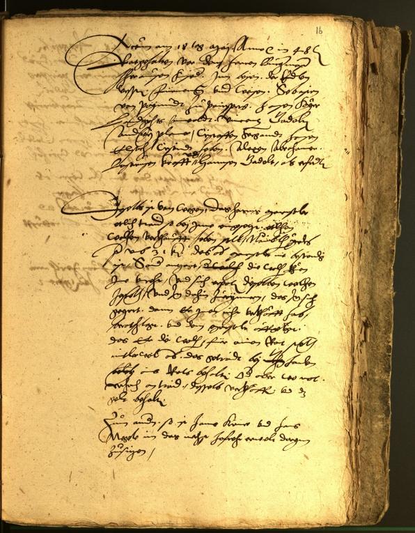 Archivio Storico della Città di Bolzano - BOhisto protocollo consiliare 1548 