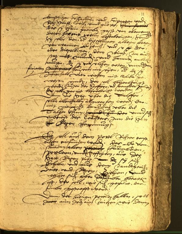 Civic Archives of Bozen-Bolzano - BOhisto Minutes of the council 1548 