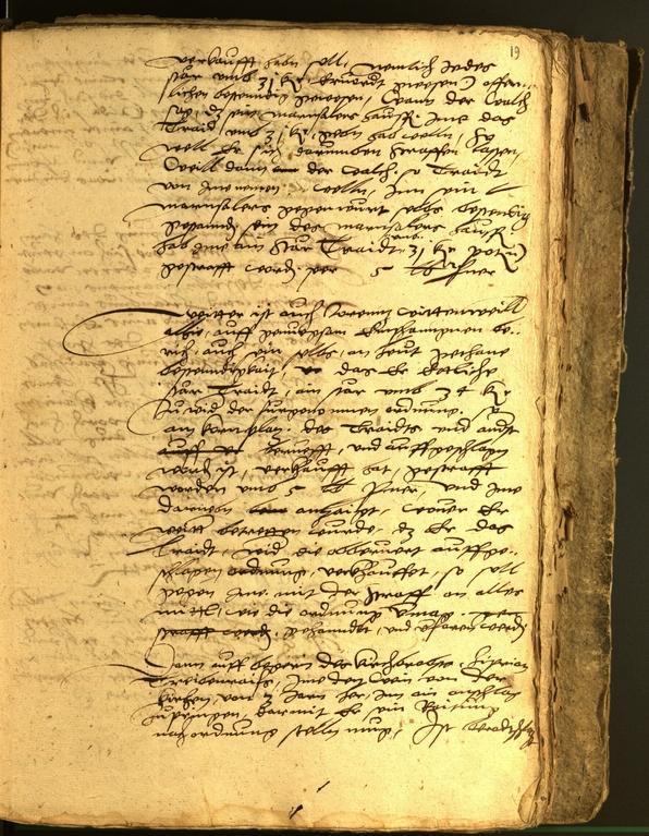 Civic Archives of Bozen-Bolzano - BOhisto Minutes of the council 1548 