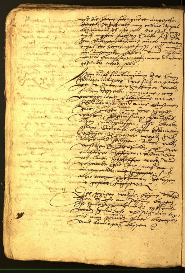 Archivio Storico della Città di Bolzano - BOhisto protocollo consiliare 1548 