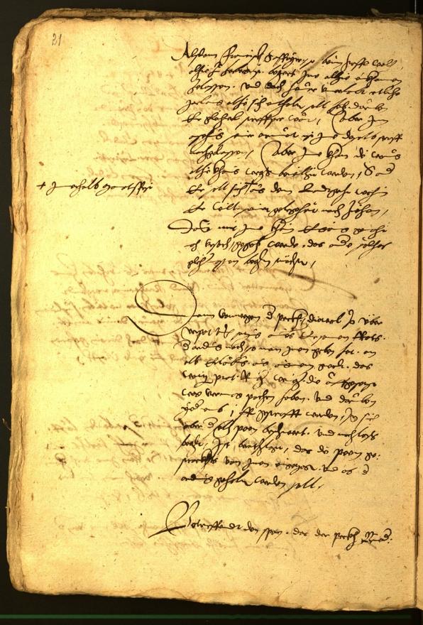 Archivio Storico della Città di Bolzano - BOhisto protocollo consiliare 1548 