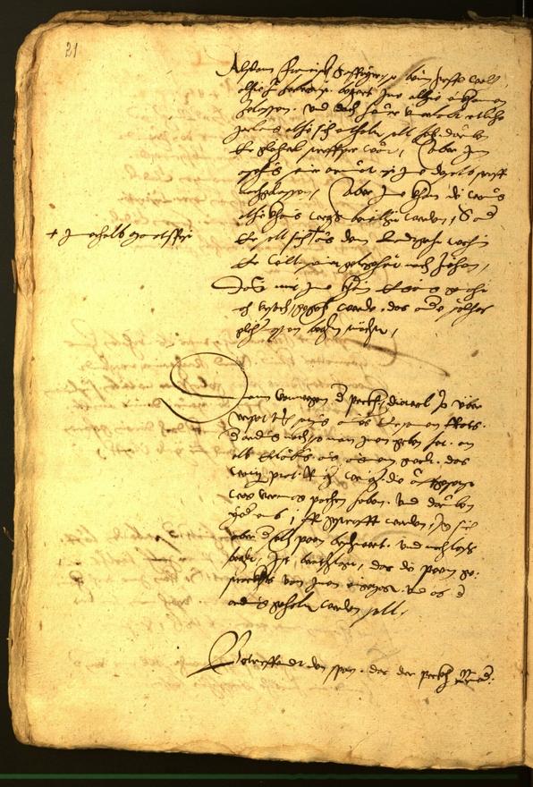 Civic Archives of Bozen-Bolzano - BOhisto Minutes of the council 1548 