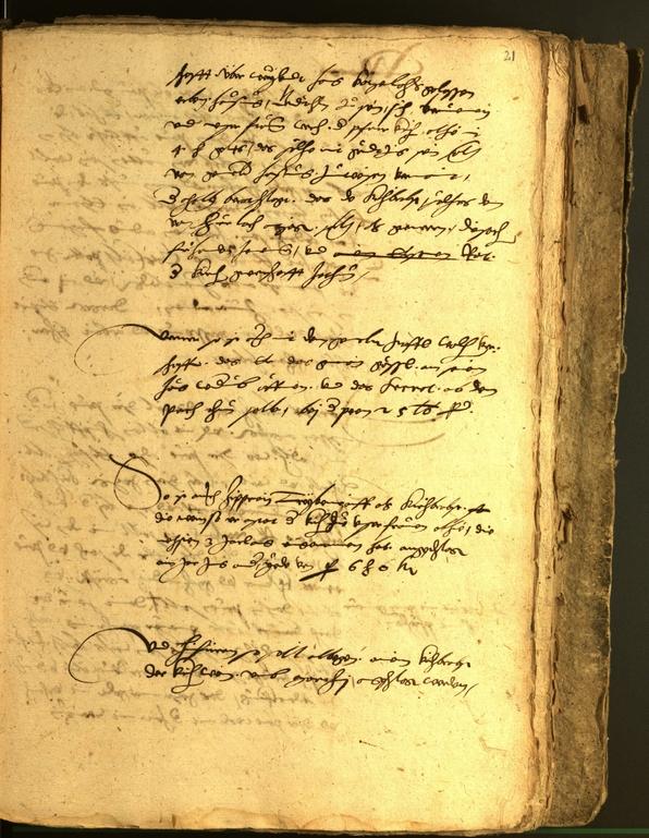 Civic Archives of Bozen-Bolzano - BOhisto Minutes of the council 1548 