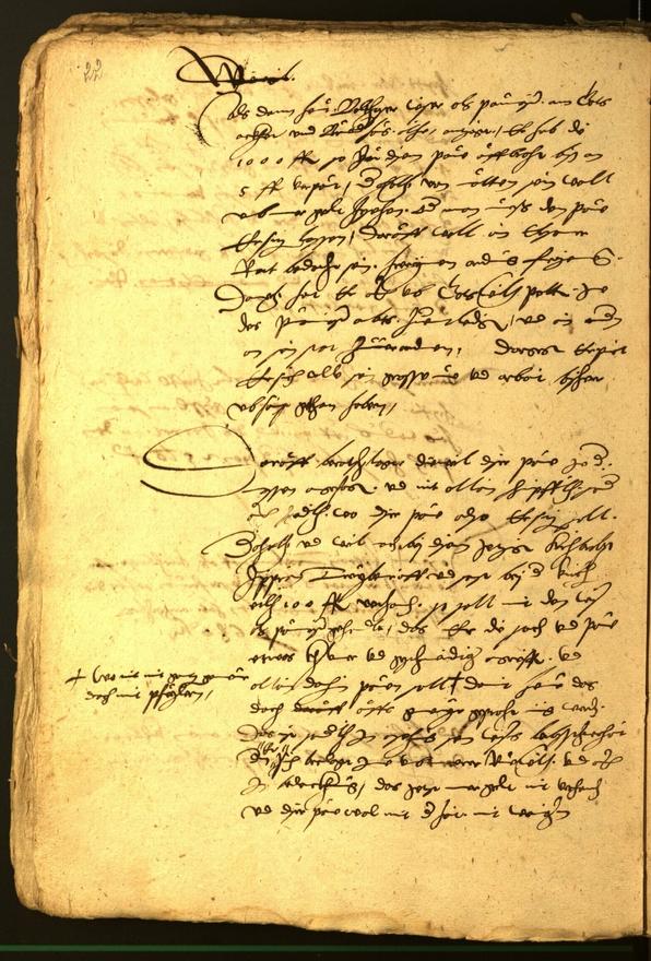 Civic Archives of Bozen-Bolzano - BOhisto Minutes of the council 1548 