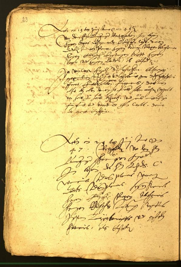 Civic Archives of Bozen-Bolzano - BOhisto Minutes of the council 1548 