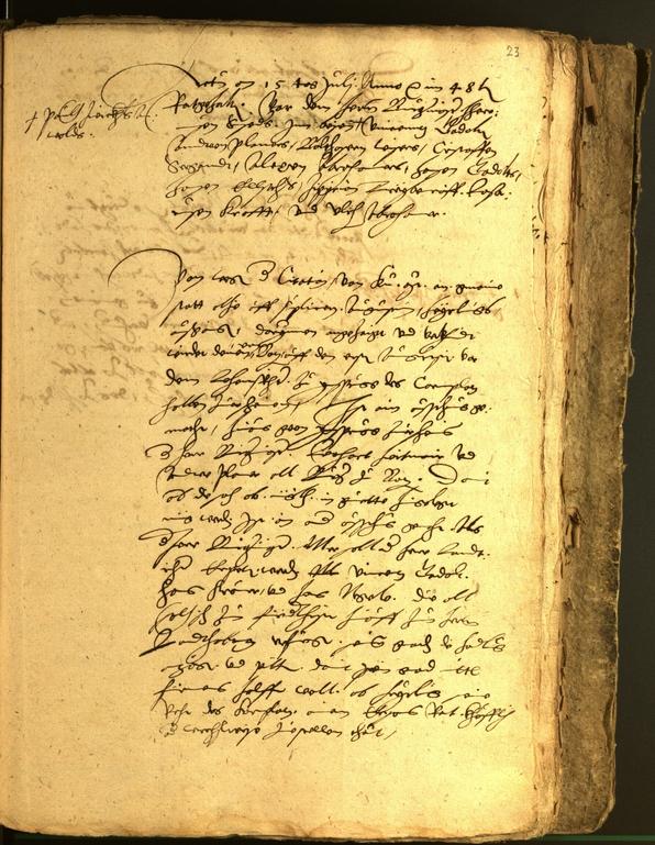 Archivio Storico della Città di Bolzano - BOhisto protocollo consiliare 1548 