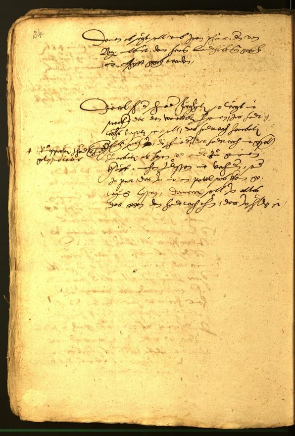 Civic Archives of Bozen-Bolzano - BOhisto Minutes of the council 1548 