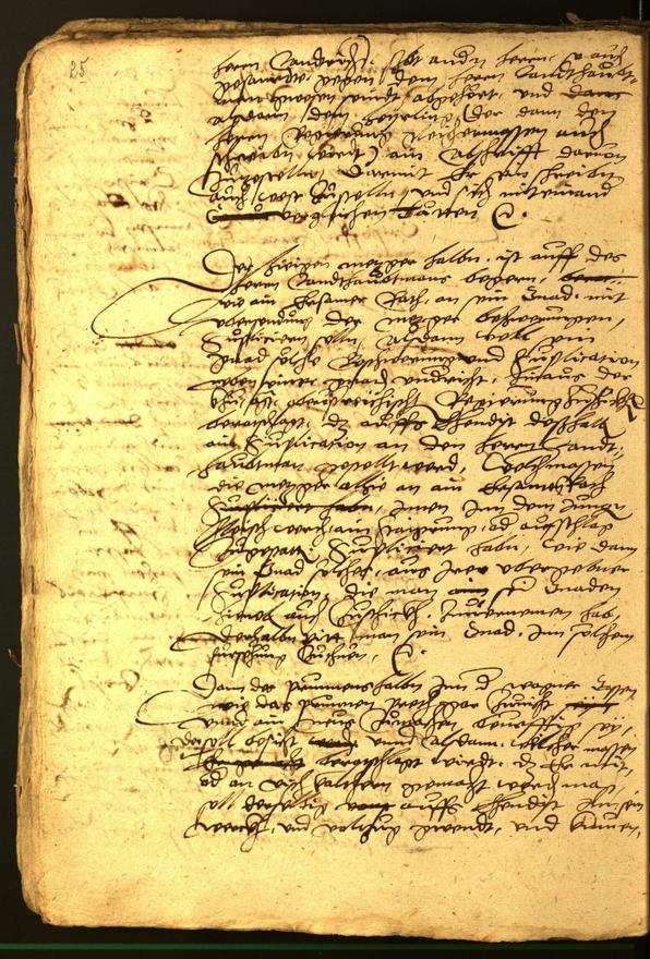 Stadtarchiv Bozen - BOhisto Ratsprotokoll 1548 