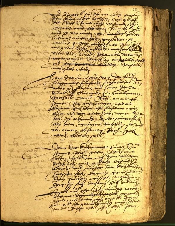 Archivio Storico della Città di Bolzano - BOhisto protocollo consiliare 1548 