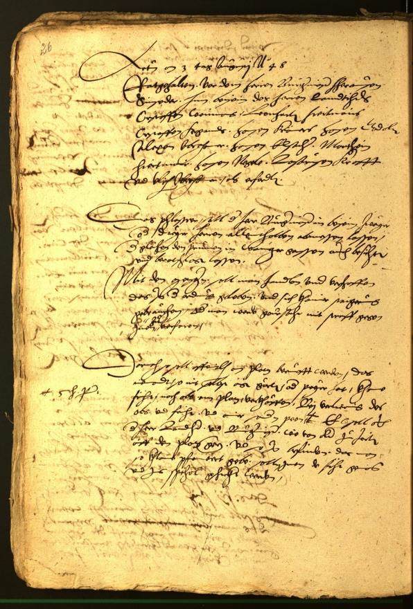 Civic Archives of Bozen-Bolzano - BOhisto Minutes of the council 1548 