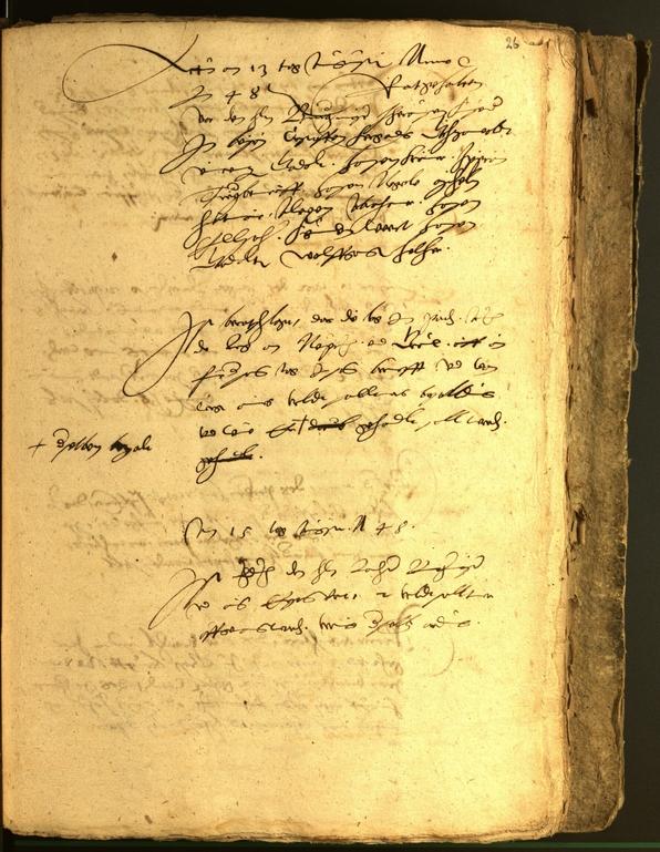 Civic Archives of Bozen-Bolzano - BOhisto Minutes of the council 1548 