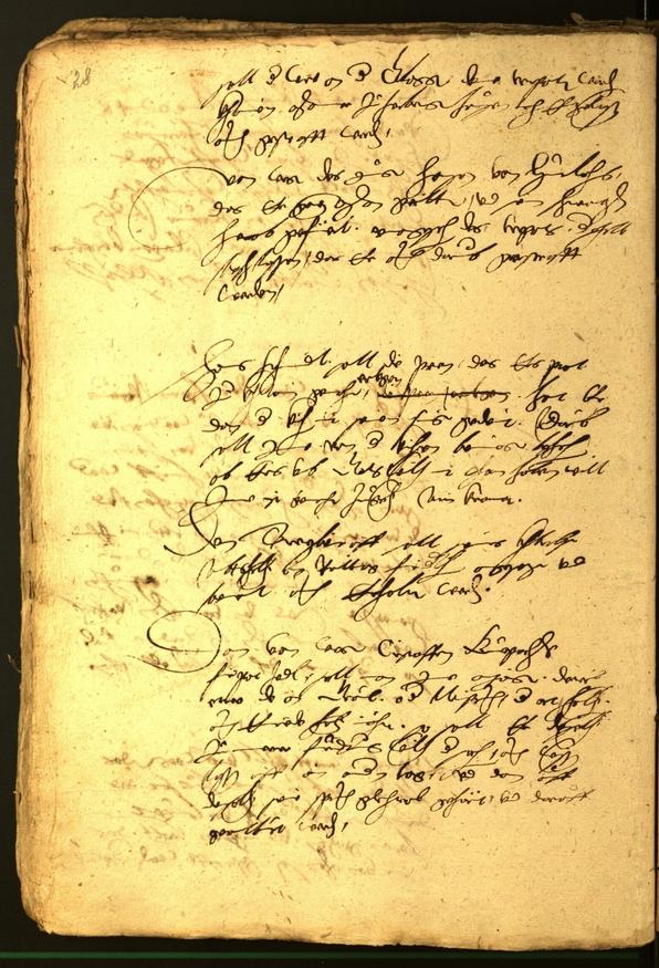 Civic Archives of Bozen-Bolzano - BOhisto Minutes of the council 1548 