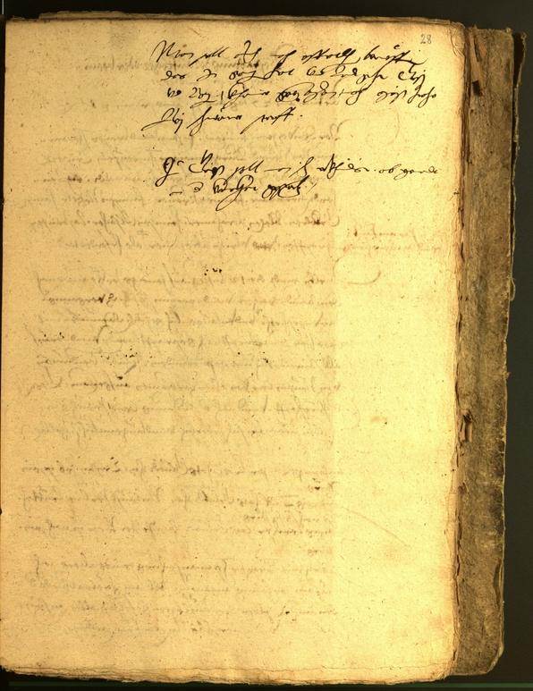 Stadtarchiv Bozen - BOhisto Ratsprotokoll 1548 