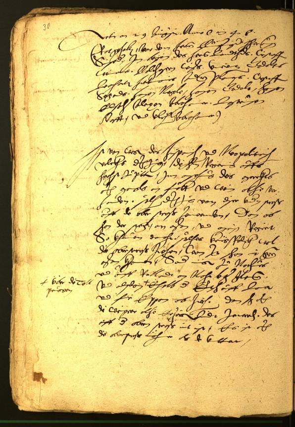 Civic Archives of Bozen-Bolzano - BOhisto Minutes of the council 1548 