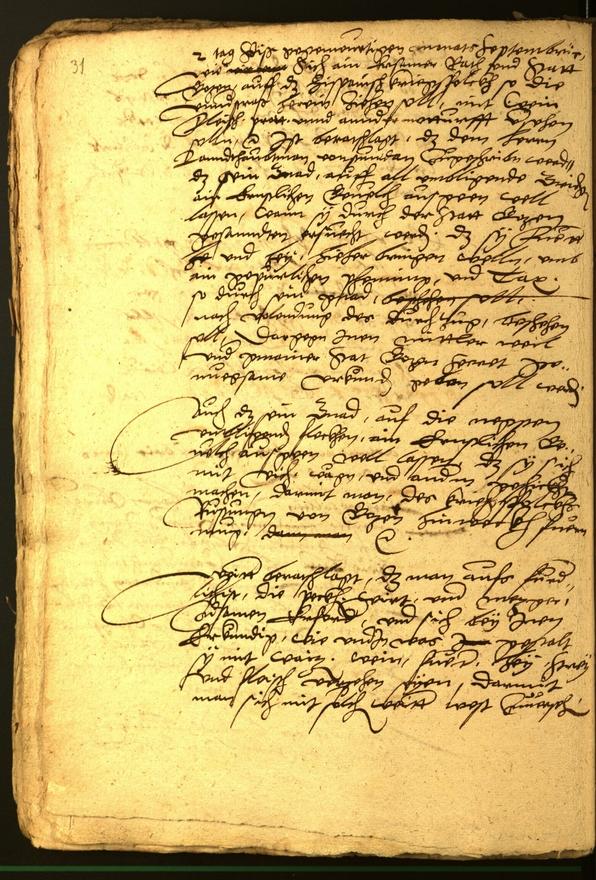 Civic Archives of Bozen-Bolzano - BOhisto Minutes of the council 1548 