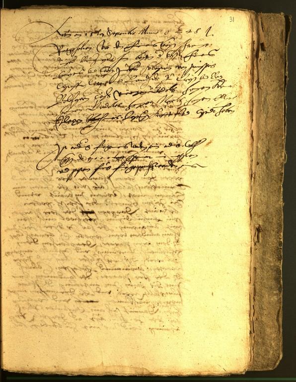 Archivio Storico della Città di Bolzano - BOhisto protocollo consiliare 1548 