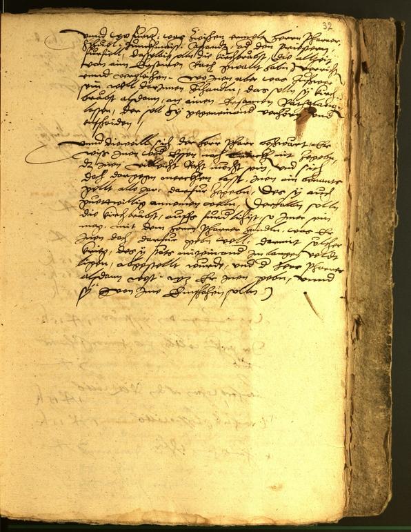 Civic Archives of Bozen-Bolzano - BOhisto Minutes of the council 1548 